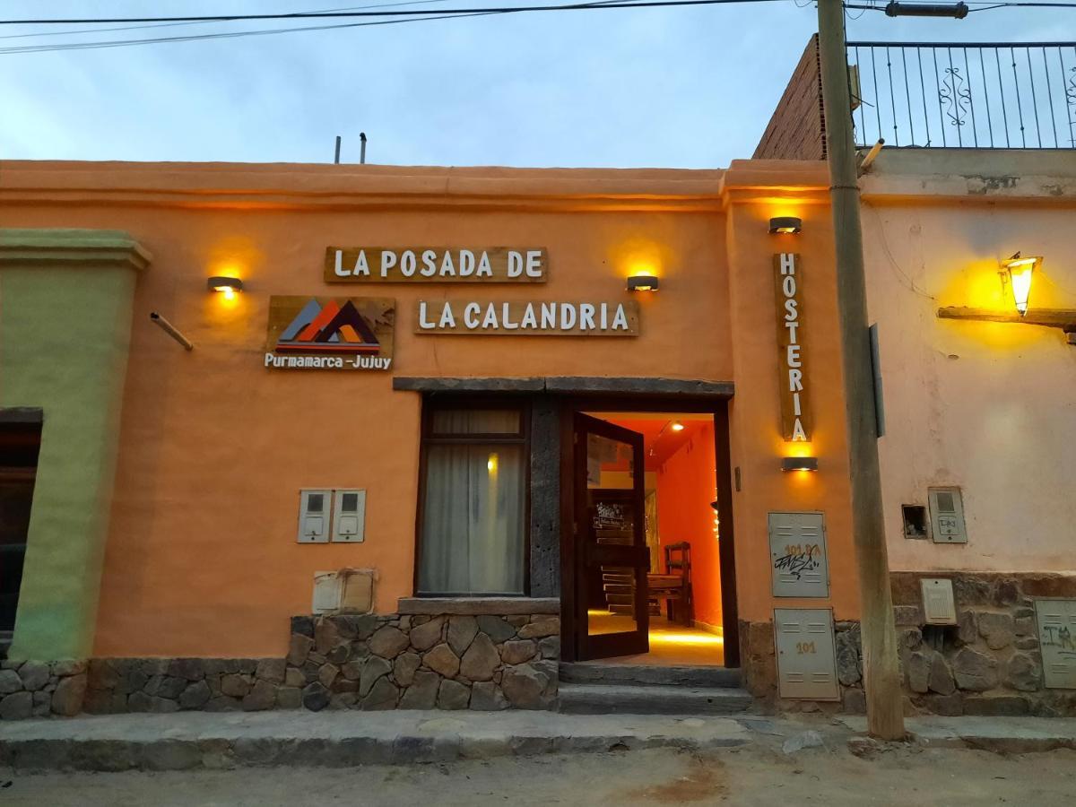 La Posada De La Calandria Purmamarca Eksteriør billede